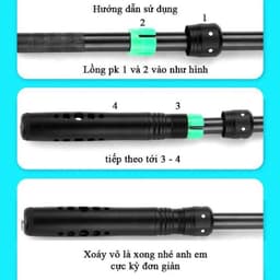phụ kiện câu đài , hạ lóng cần 6
