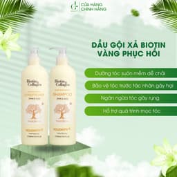 Dầu gội xả Biotin Collagen Voudioty 500 - 1000ml giảm rụng tóc, phục hồi, giảm gàu 5
