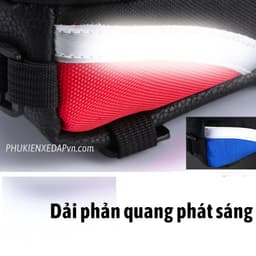 Túi xe đạp thể thao gọn gàng, Túi treo xe đạp dung tích lớn chống nước màn hình càm ứng TN06 8