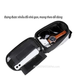 Túi xe đạp thể thao gọn gàng, Túi treo xe đạp dung tích lớn chống nước màn hình càm ứng TN06 5