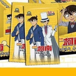 (MUA 1 TẶNG 1)( Lẻ pack M40 ) Set card nhân phẩm DETECTIVE CONAN Thám Tử Lừng Danh ver shinichi kid card ảnh 3