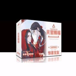 Combo Thiên Quan Tứ Phúc Hoa Thành Tạ Liên nhiều loại hộp quà tặng có huy hiệu vòng tay banner 2
