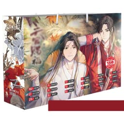 Combo Thiên Quan Tứ Phúc Hoa Thành Tạ Liên nhiều loại hộp quà tặng có huy hiệu vòng tay banner 4