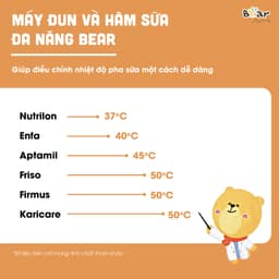 Máy Đun Nước Đa Năng Bear Hâm Sữa Đa Năng Thông Minh Khử Clor Bình Đun Nước Ấm - D12D1 Bản Tiếng Việt 9