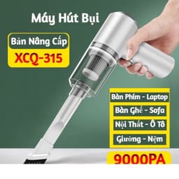 Máy Hút Bụi Mini Cầm Tay Không Dây Sạc Tích Điện - Hút Bụi Cầm Tay Mini Hút Bụi Ô Tô Giường Nệm Tiện Nghi Nhỏ Gọn 2