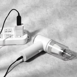 Máy Hút Bụi Mini Cầm Tay Không Dây Sạc Tích Điện - Hút Bụi Cầm Tay Mini Hút Bụi Ô Tô Giường Nệm Tiện Nghi Nhỏ Gọn 5
