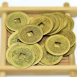 Đồng xu cổ âm dương RỒNG VIỆT - Xu gieo quẻ mang cát tường, thu hút tài lộc, thần tài. 2
