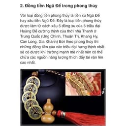Đồng xu cổ âm dương RỒNG VIỆT - Xu gieo quẻ mang cát tường, thu hút tài lộc, thần tài. 9