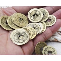 Đồng xu cổ âm dương RỒNG VIỆT - Xu gieo quẻ mang cát tường, thu hút tài lộc, thần tài. 7