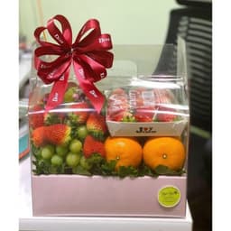 Túi Đựng Giỏ Hoa Quả,  Quà Tặng, Giỏ Trái Cây, Hộp quà tặng sang xịn 8
