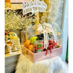 Khay Túi Hộp Đựng Hoa Quả, Đựng Trái Cây Nhập Khẩu , Bánh Kem, Giỏ Quà Tặng. 5