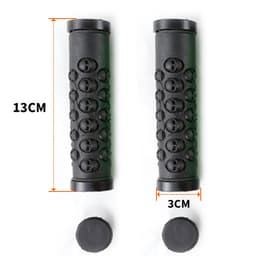 Tay nắm xe đạp thể thao có sừng chống mỏi , trơn tay  [ Tặng Vít và Lục Giác ] - TST 9