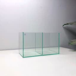 Bể Cá Mini Nuôi Cá Betta 24x12x14cm 2 Ngăn Cố Định | RF Aquarium 5