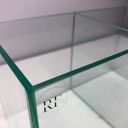 Bể Cá Mini Nuôi Cá Betta 24x12x14cm 2 Ngăn Cố Định | RF Aquarium 6