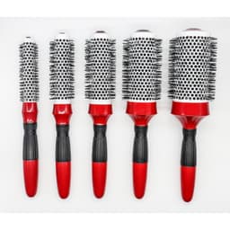 Lược sấy tóc tròn tạo kiểu, uốn phồng tóc xoăn cực dễ dành cho Makeup chuyên nghiệp - Hity Beauty 2
