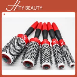 Lược sấy tóc tròn tạo kiểu, uốn phồng tóc xoăn cực dễ dành cho Makeup chuyên nghiệp - Hity Beauty 1