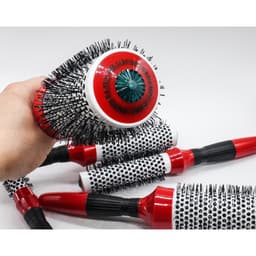 Lược sấy tóc tròn tạo kiểu, uốn phồng tóc xoăn cực dễ dành cho Makeup chuyên nghiệp - Hity Beauty 6
