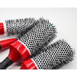 Lược sấy tóc tròn tạo kiểu, uốn phồng tóc xoăn cực dễ dành cho Makeup chuyên nghiệp - Hity Beauty 5