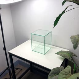 (Update Bản Sillicon Đen) Bể Terrarium Kích Thước 20x20x25cm 2