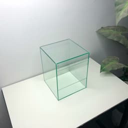 (Update Bản Sillicon Đen) Bể Terrarium Kích Thước 20x20x25cm 4