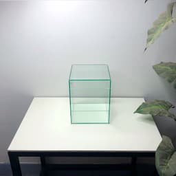 (Update Bản Sillicon Đen) Bể Terrarium Kích Thước 20x20x25cm 3