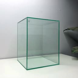 (Update Bản Sillicon Đen) Bể Terrarium Kích Thước 20x20x25cm 5