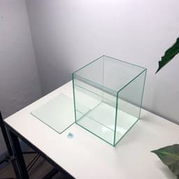 (Update Bản Sillicon Đen) Bể Terrarium Kích Thước 20x20x25cm 8