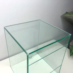 (Update Bản Sillicon Đen) Bể Terrarium Kích Thước 20x20x25cm 6