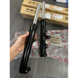 Phuộc trước Janus màu đen 3