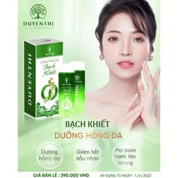Dưỡng Hồng Da Bạch Khiết Duyên Thị Bách Y Sâm (chai 100ml) - Nước thần cho da dầu mụn, thâm sạm 6