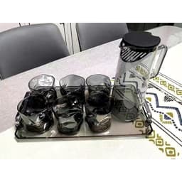 "Cốc Bình Thủy Tinh Đẹp 1500ml - Hàng Có Sẵn, Giao Ngay!" 7