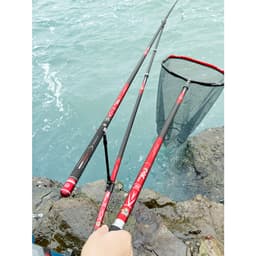 Gác Cần GUF S1 Vương Quyền Săn Hàng ( Đỏ Đen ) 4