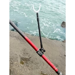 Gác Cần GUF S1 Vương Quyền Săn Hàng ( Đỏ Đen ) 5