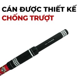 Gác Cần GUF S1 Vương Quyền Săn Hàng ( Đỏ Đen ) 9