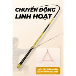 Cần Câu GUF S1 Vương Quyền Săn Hàng ( Bản Nhẹ ) 6
