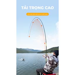 Cần Câu GUF S1 Vương Quyền Săn Hàng ( Bản Nhẹ ) 7