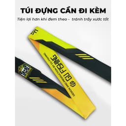 Cần Câu GUF S1 Vương Quyền Săn Hàng ( Bản Nhẹ ) 8