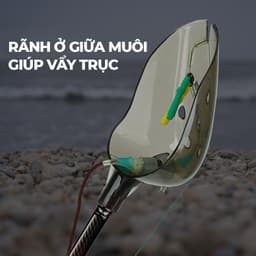 Gậy Vẩy Mồi GUF Vương Quyền 4