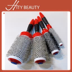 [4 Size] Lược tròn tạo kiểu tóc sấy tóc cho uốn tóc xoăn làm phồng dành cho makeup chuyên nghiệp - Hity Beauty 1