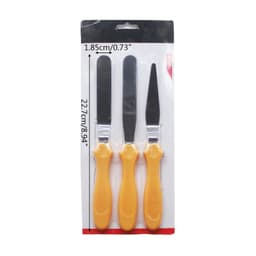 Bộ 3 Dao Chà Láng Mini Làm Bánh Kem, Trang Trí Bánh 1