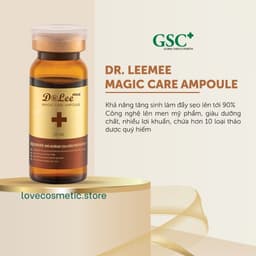 Tế bào gốc ma thuật xóa nám, làm đầy sẹo, tăng sinh colagen Magic Care Ampoule 1 lọ 10ml 6