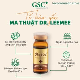 Tế bào gốc ma thuật xóa nám, làm đầy sẹo, tăng sinh colagen Magic Care Ampoule 1 lọ 10ml 7