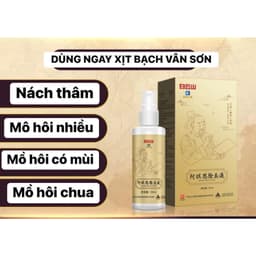 Xịt Khử Mùi Hôi Nách Hữu Cơ Khử Mùi Cơ Thể Khử Mùi Hôi Nách Chính Hãng Guangyao Baiyunshan 4