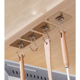Combo 10 Móc dán tường chịu lực siêu dính treo đồ, vật dụng đa năng tiện ích inox 304 5