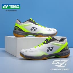 Giày cầu lông nam nữ yonex mẫu mới Shb 65z3 trắng chuối 1
