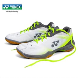 Giày cầu lông nam nữ yonex mẫu mới Shb 65z3 trắng chuối 4