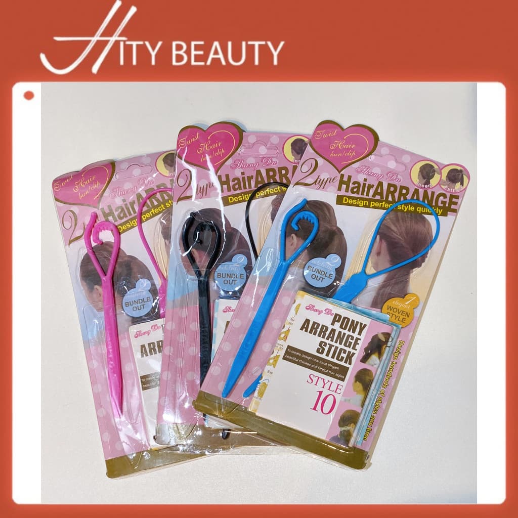 COMBO 2 dụng cụ rút tóc tạo kiểu dành cho học makeup nâng cao chuyên nghiệp- Hity Beauty