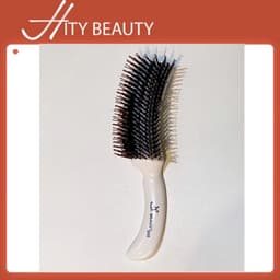 Lược chải tóc chữ S sấy tạo kiểu tóc gỡ rối thần thánh dành cho makeup làm tóc cô dâu - Hity Beauty 1