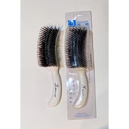 Lược chải tóc chữ S sấy tạo kiểu tóc gỡ rối thần thánh dành cho makeup làm tóc cô dâu - Hity Beauty 5