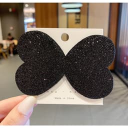 Dán tóc mái kim tuyến tiện lợi phong cách Hàn Huốc dánh cho makeup chuyên nghiệp - Hity Beauty 2